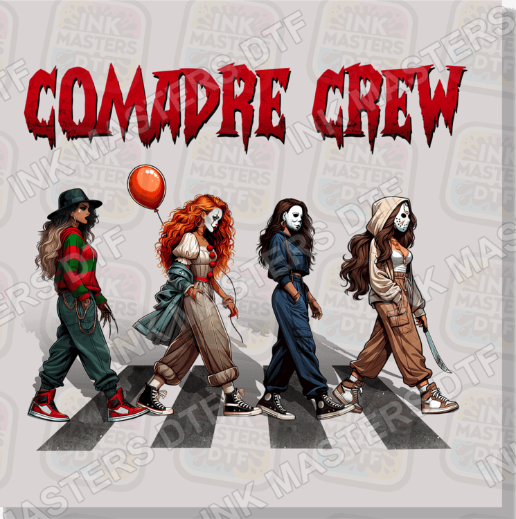 Comadre Crew DTF Transfer - Ink Masters DTF