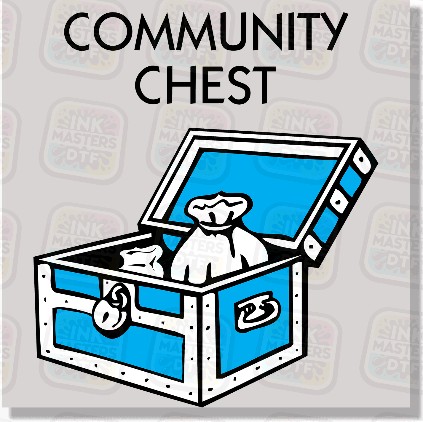 Community Chest DTF Transfer - Ink Masters DTF