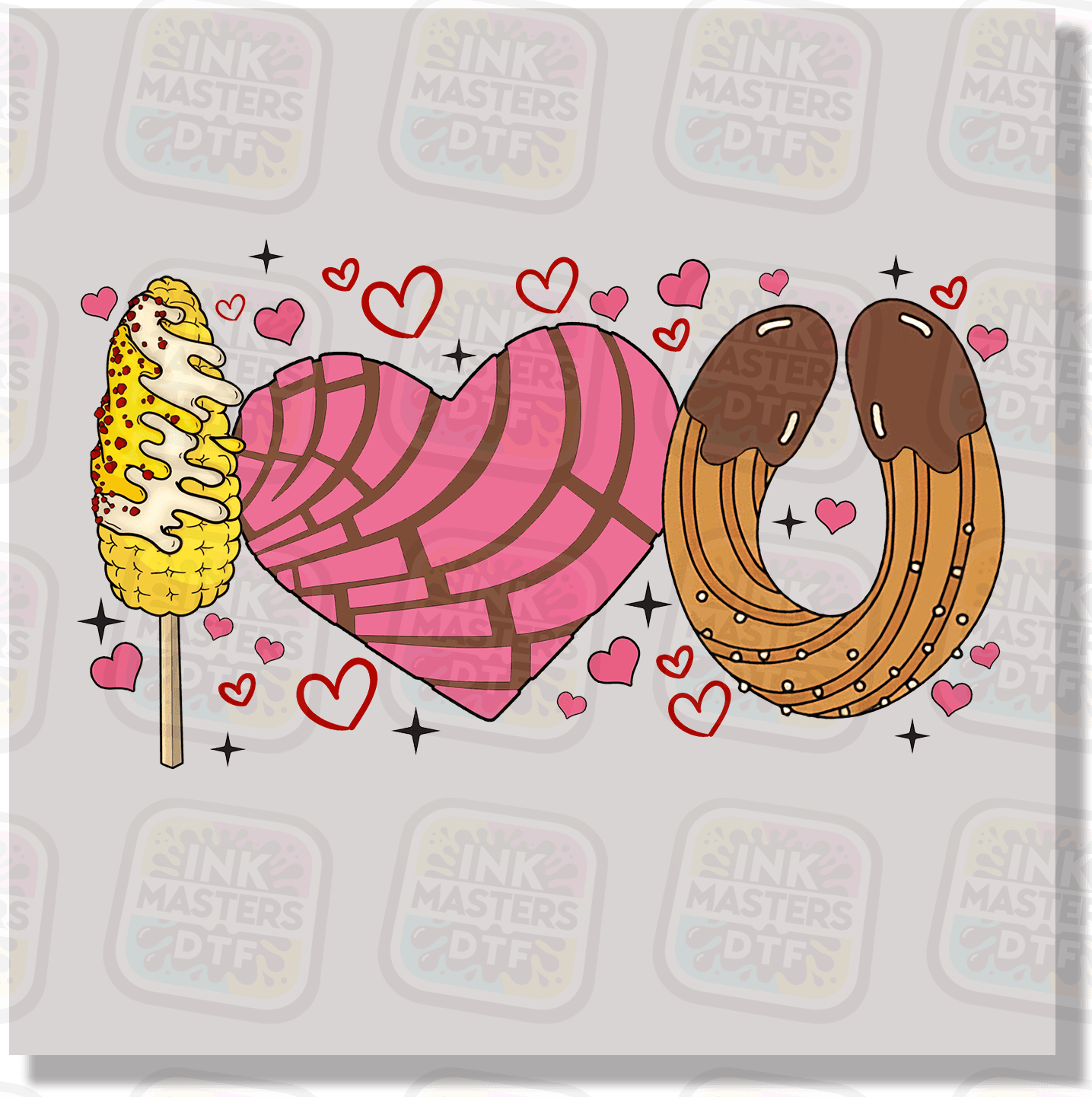 Conchas DTF Transfer - Ink Masters DTF