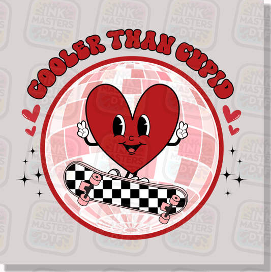 Cooler Than Cupid DTF Transfer - Ink Masters DTF