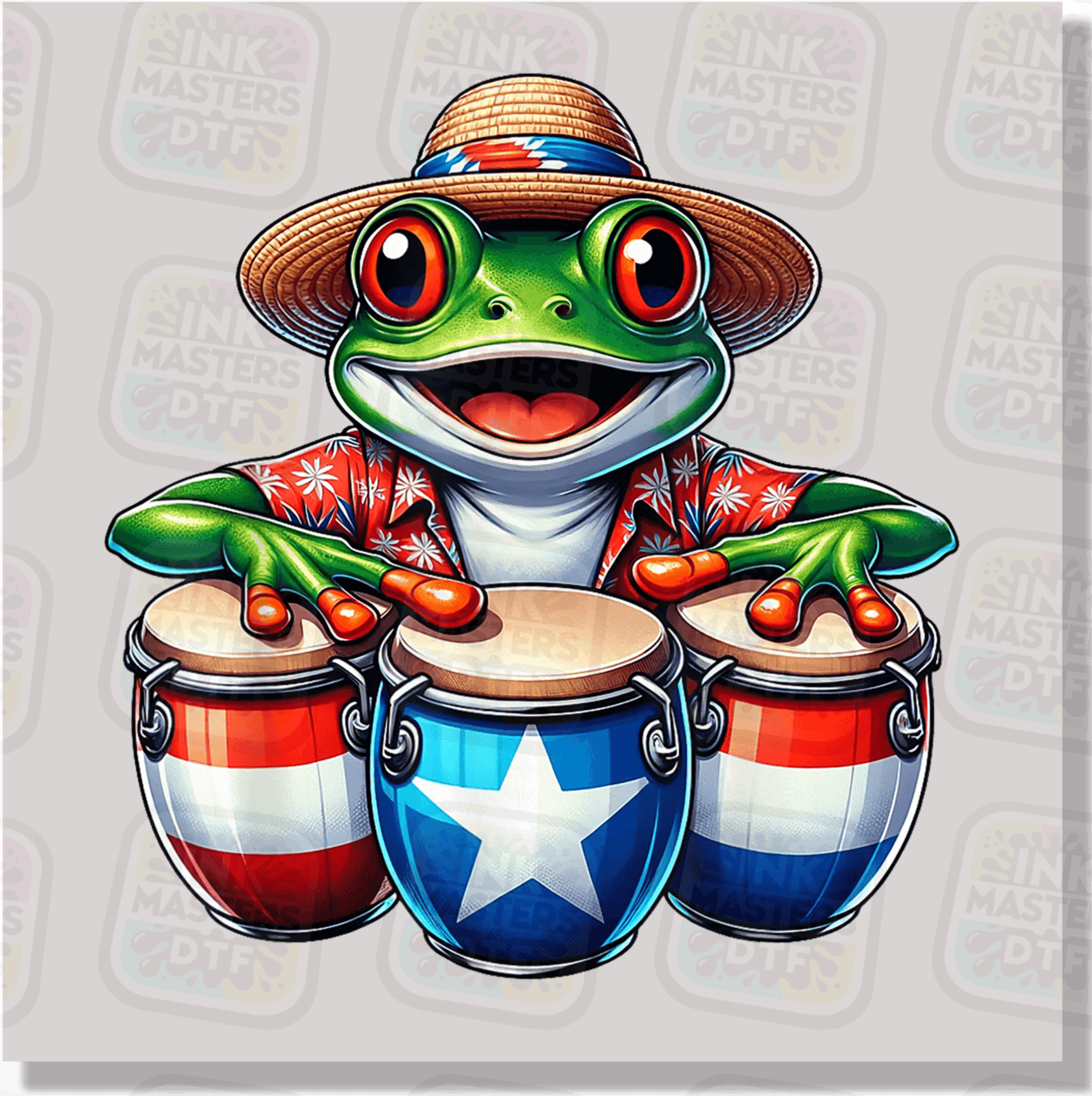 Coqui DTF Transfer - Ink Masters DTF