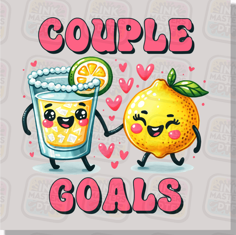 Couple Goals DTF Transfer - Ink Masters DTF
