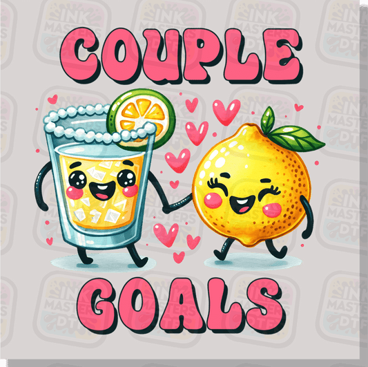 Couple Goals DTF Transfer - Ink Masters DTF