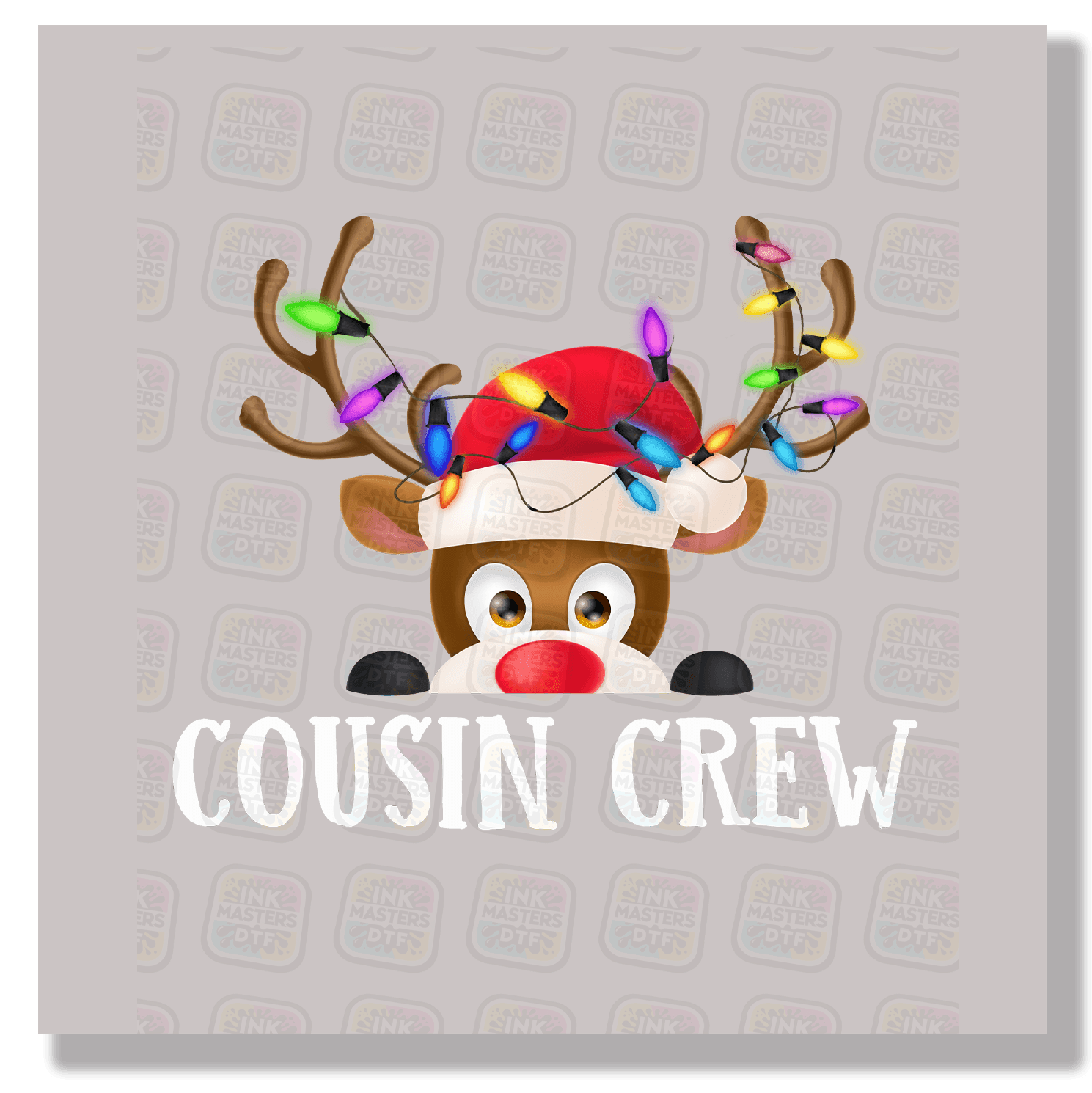 Cousin Crew DTF Transfer - Ink Masters DTF
