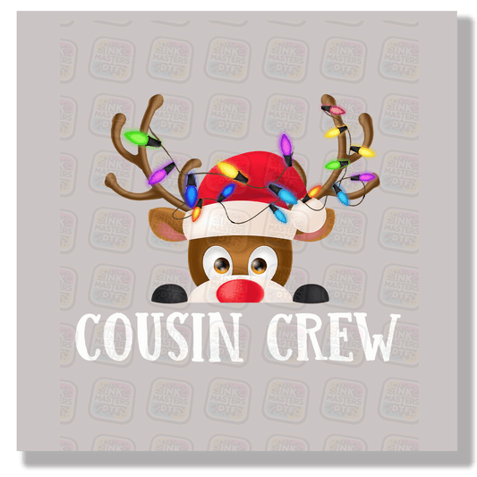 Cousin Crew DTF Transfer - Ink Masters DTF
