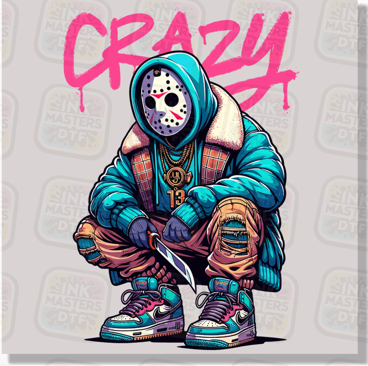 Urban Horror DTF Transfer - Ink Masters DTF