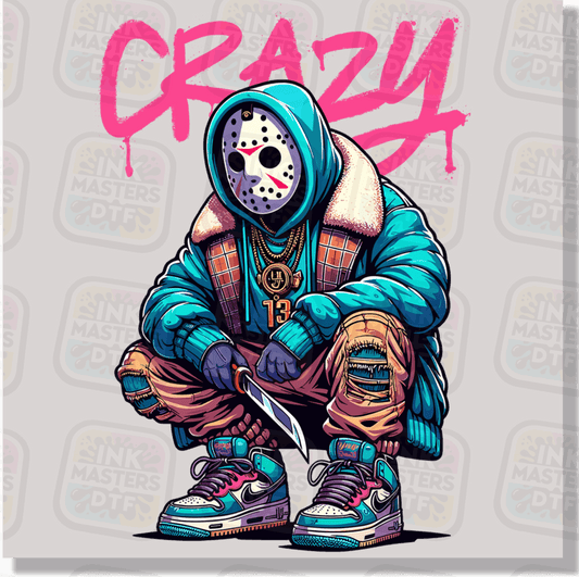 Urban Horror DTF Transfer - Ink Masters DTF