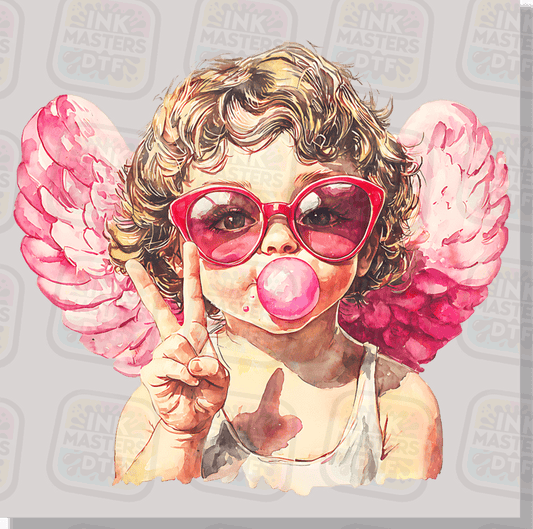 Cupid Bubblegum DTF Transfer - Ink Masters DTF