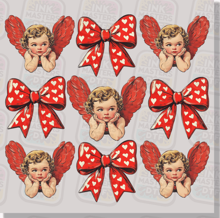 Cupid Coquette DTF Transfer - Ink Masters DTF