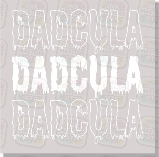 Momster And Dadcula Halloween DTF Transfer - Ink Masters DTF