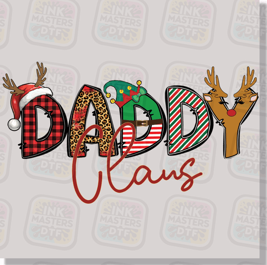 Daddy Claus DTF Transfer - Ink Masters DTF