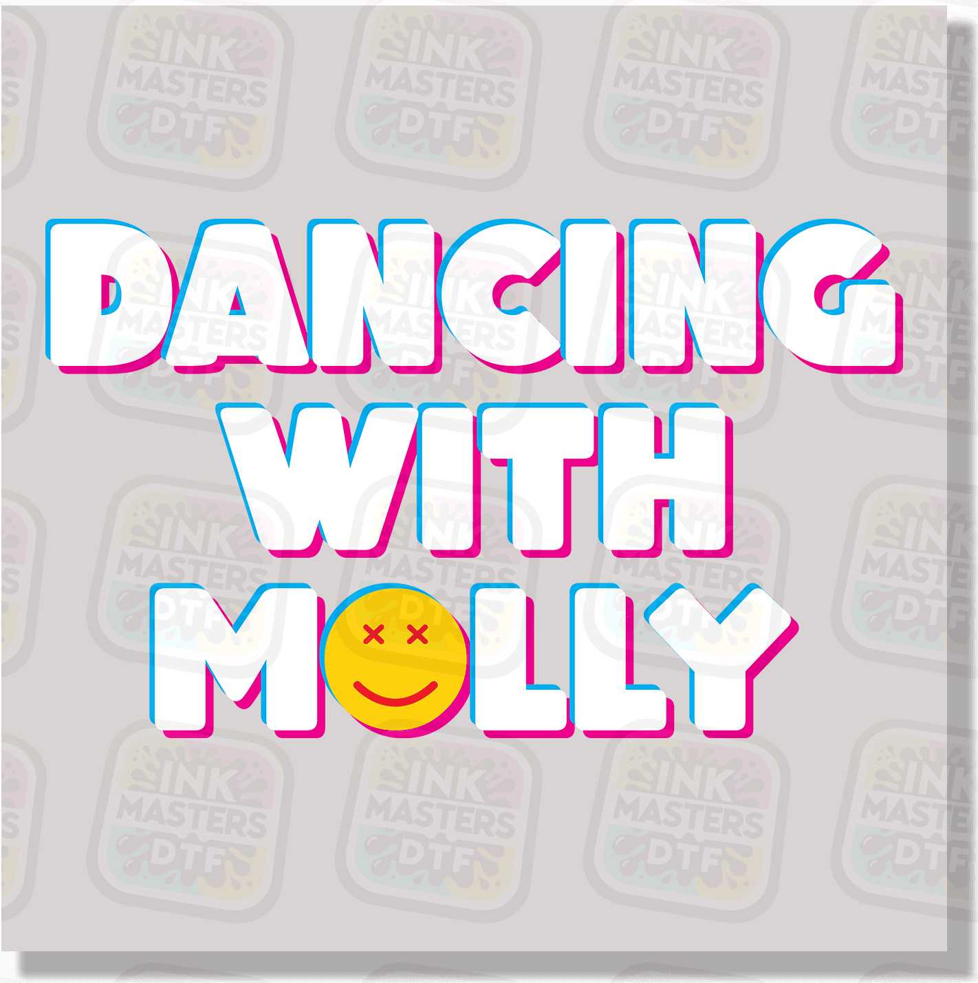 Dancing With Molly DTF Transfer - Ink Masters DTF