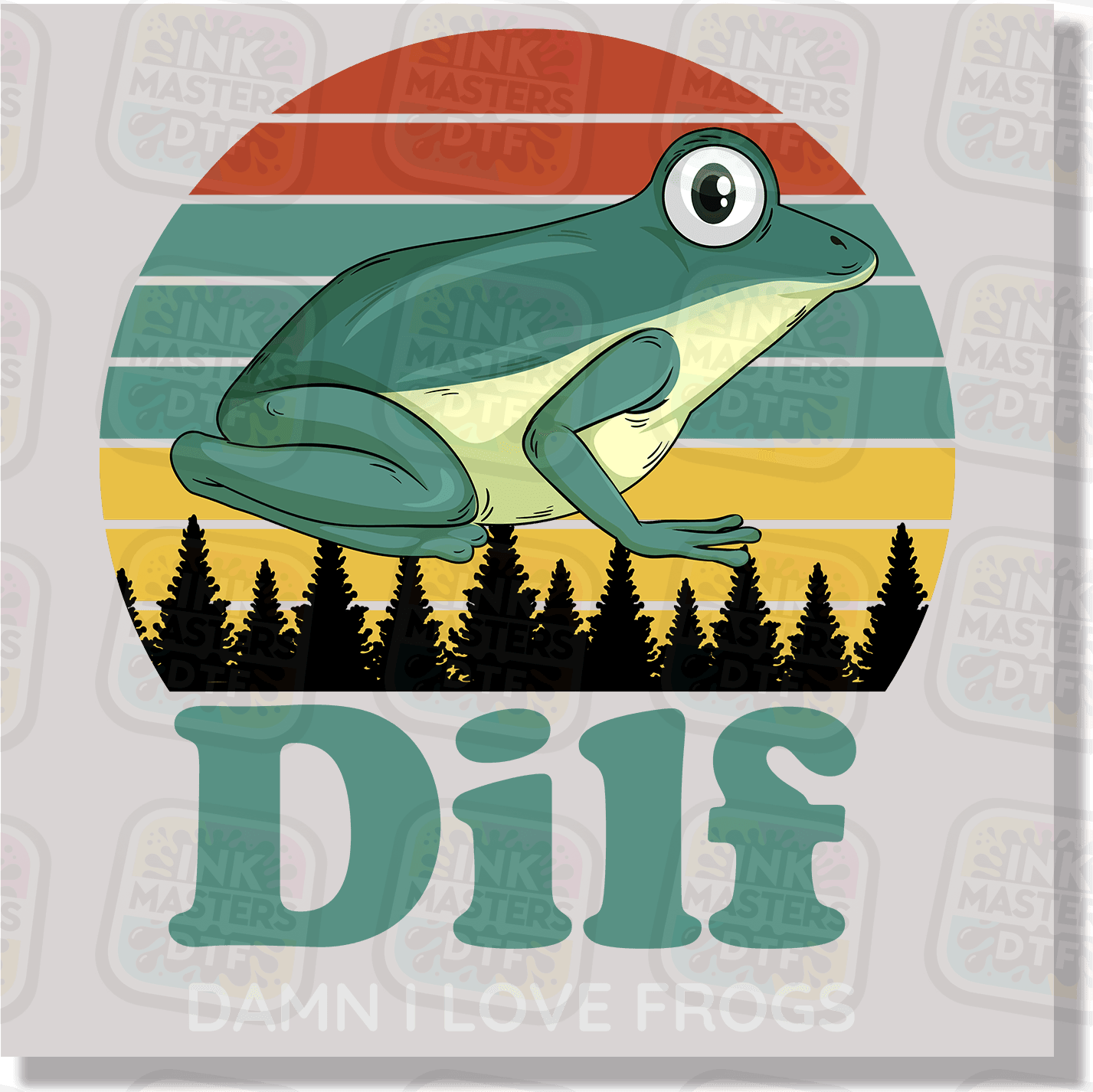 Dilf DTF Transfer - Ink Masters DTF