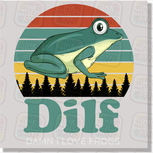 Dilf DTF Transfer - Ink Masters DTF