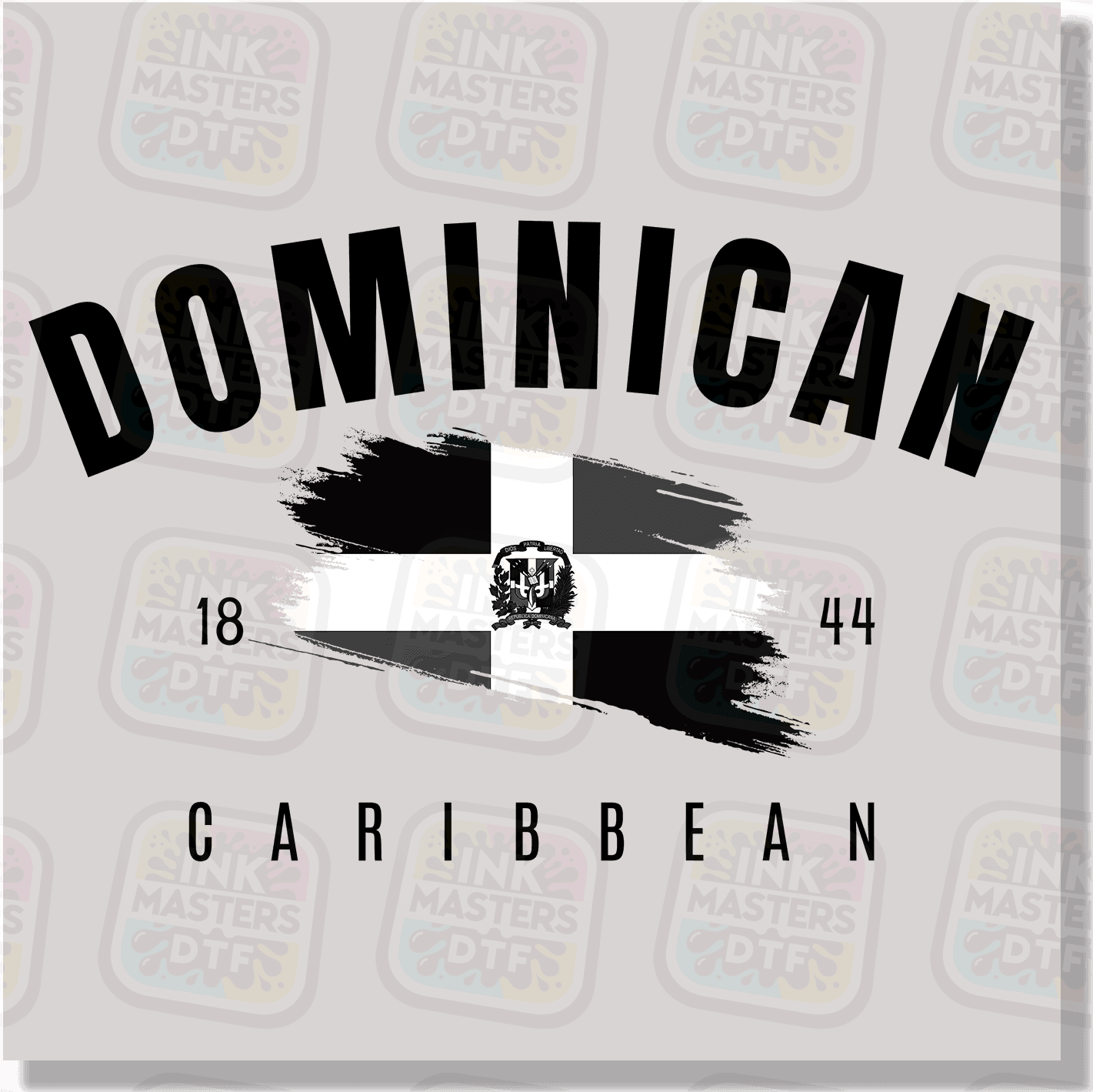 Dominican DTF Transfer - Ink Masters DTF