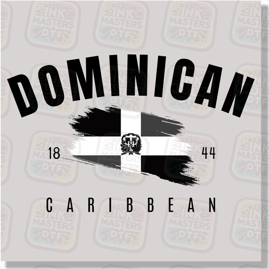 Dominican DTF Transfer - Ink Masters DTF