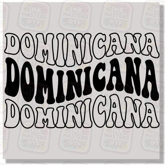 Dominicana DTF Transfer - Ink Masters DTF