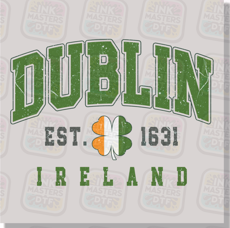 Dublin DTF Transfer - Ink Masters DTF