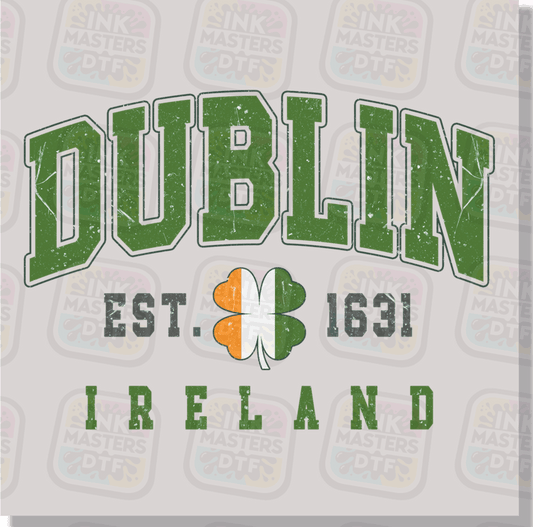 Dublin DTF Transfer - Ink Masters DTF