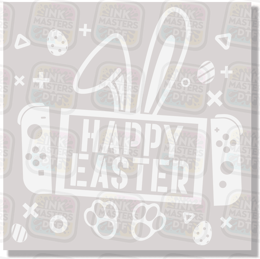 Gamer Happy Easter DTF Transfer - Ink Masters DTF
