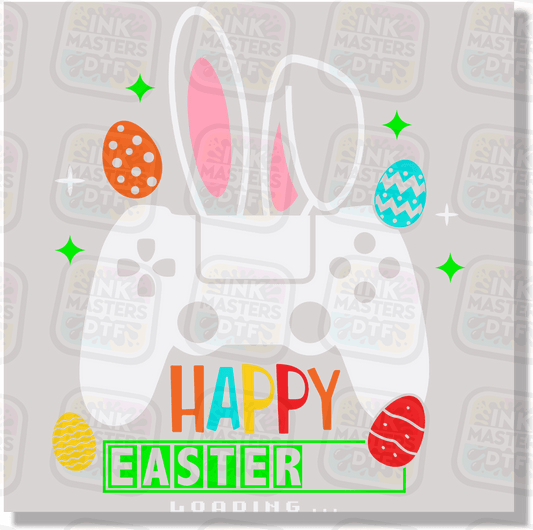 Easter Loading DTF Transfer - Ink Masters DTF