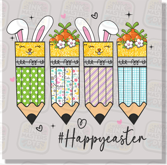 Easter Pencils DTF Transfer - Ink Masters DTF