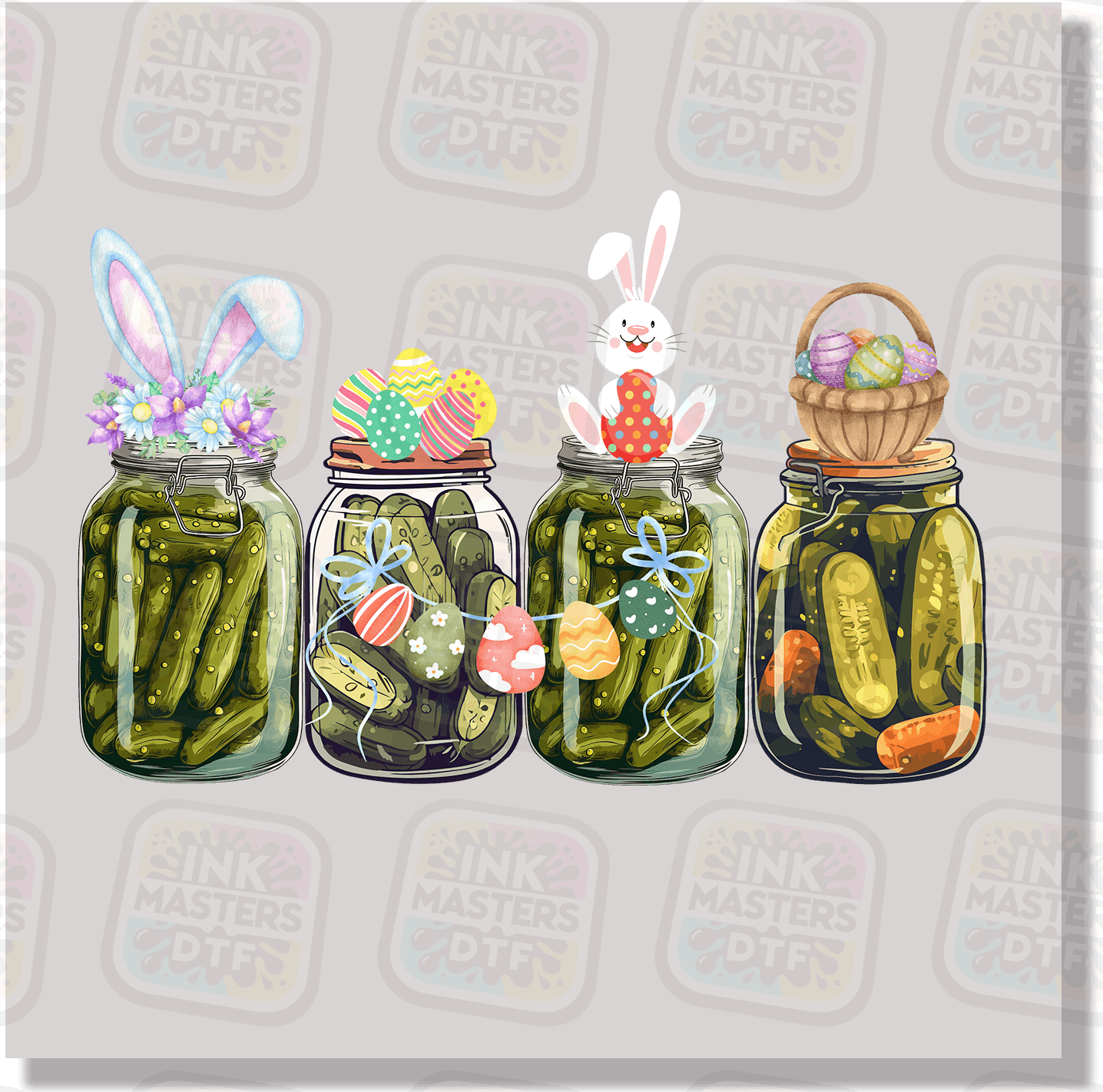 Easter Pickles DTF Transfer - Ink Masters DTF