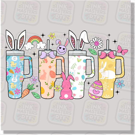 Easter Cups DTF Transfer - Ink Masters DTF