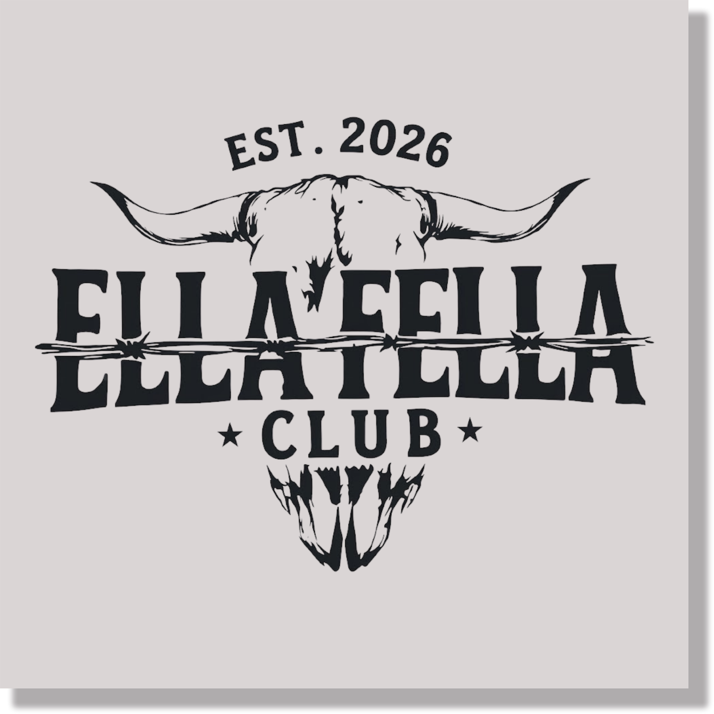 ella fella DTF Transfer