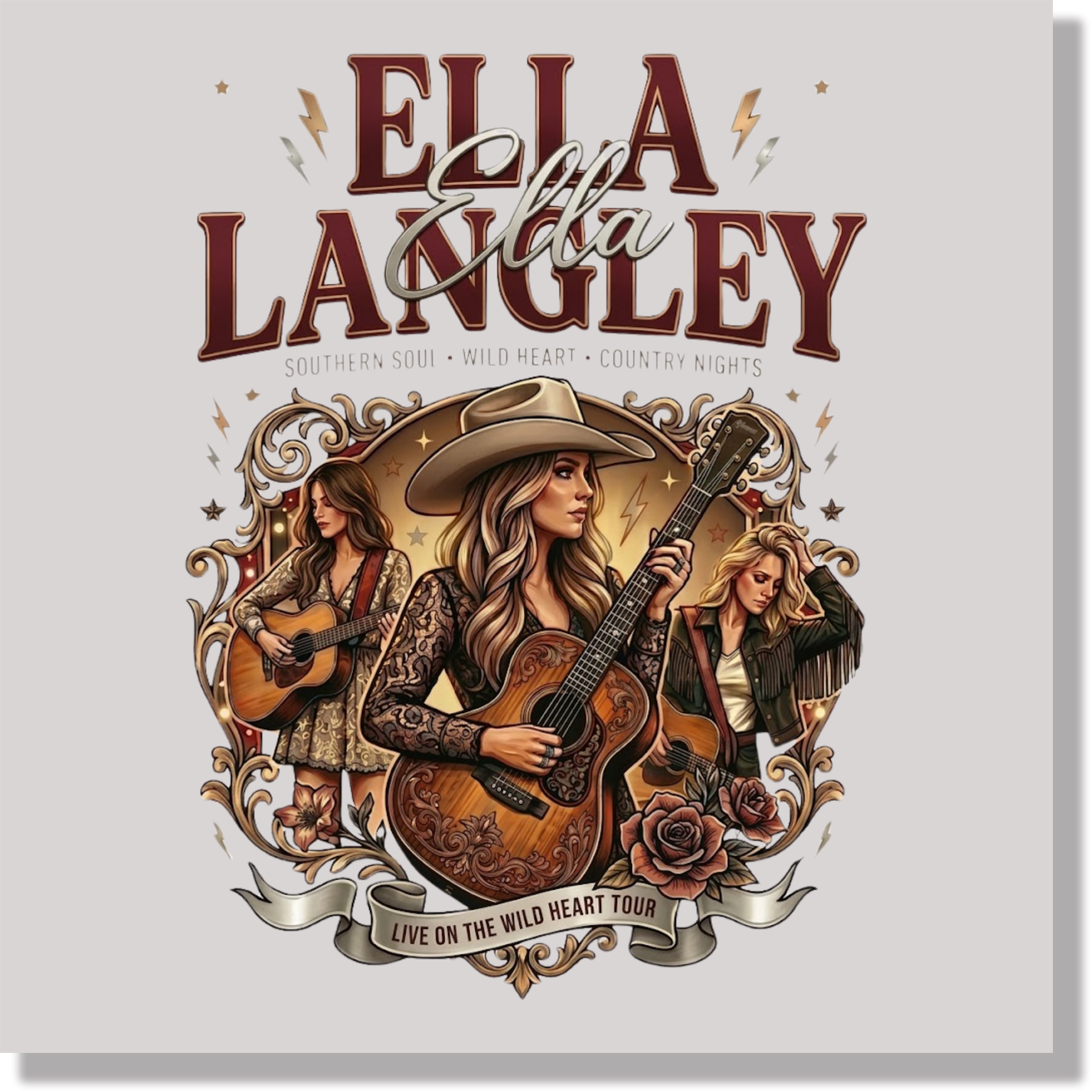 ella langley 9 DTF Transfer