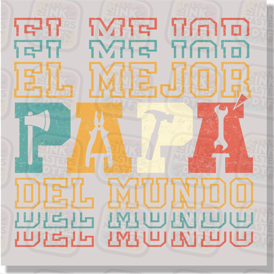 El Mejor Papa DTF Transfer - Ink Masters DTF