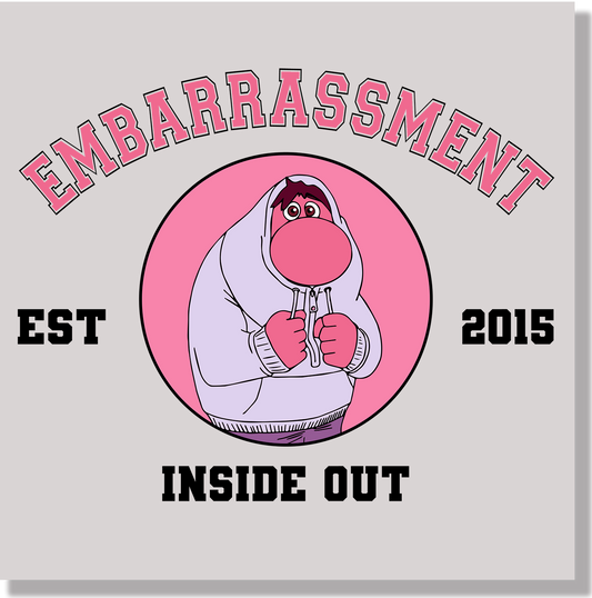 Inside Out Embarrassment DTF Transfer - Ink Masters DTF