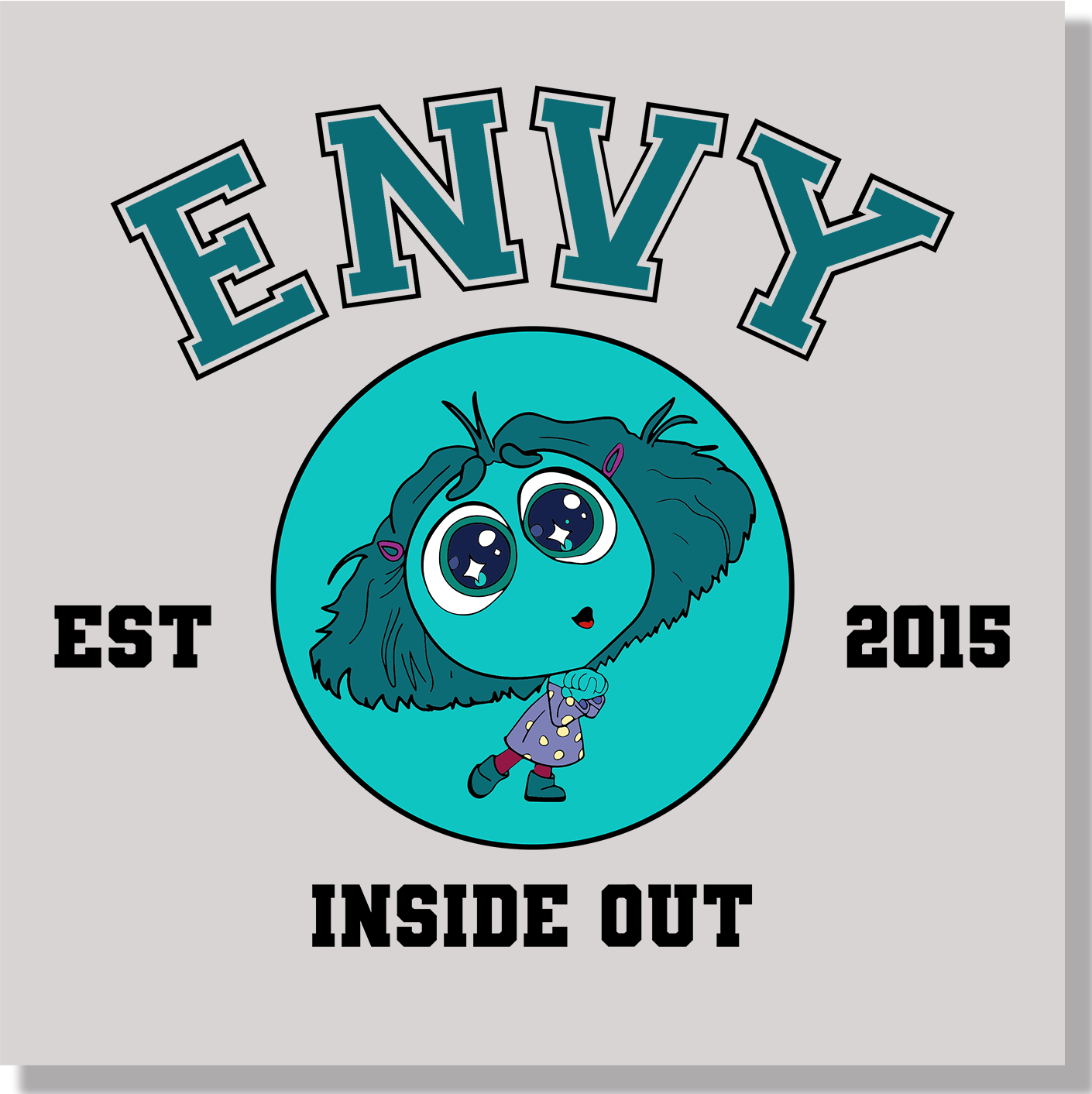 Inside Out Envy DTF Transfer - Ink Masters DTF