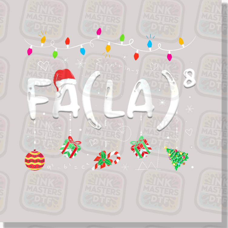 Fa La(8) DTF Transfer - Ink Masters DTF