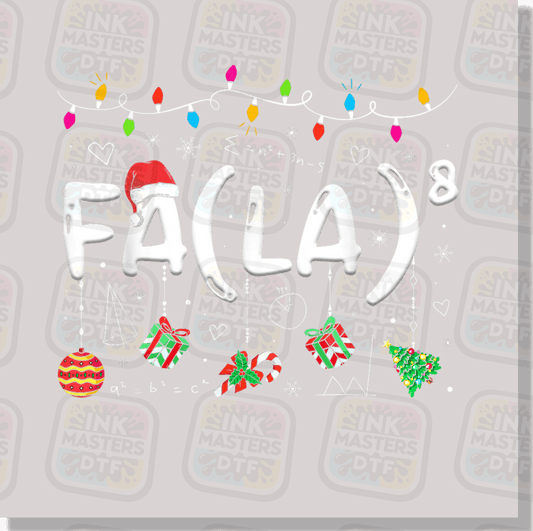 Fa La(8) DTF Transfer - Ink Masters DTF