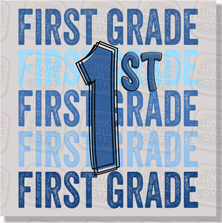 Back To School Pre-K - Fifth Grade DTF Transfer - Ink Masters DTF
