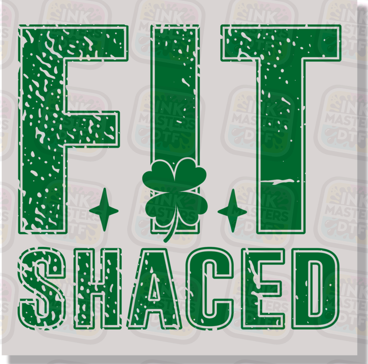 Fit Shaced DTF Transfer