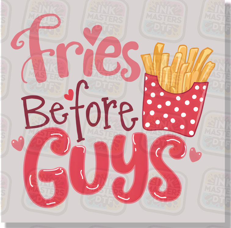 Fries Before Guys DTF Transfer - Ink Masters DTF