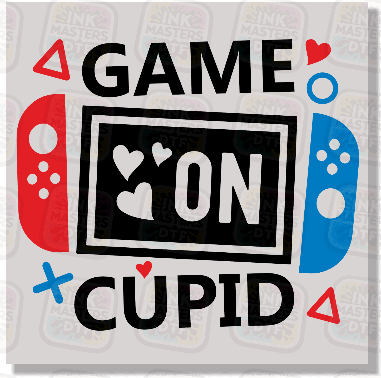 Game On Cupid DTF Transfer - Ink Masters DTF