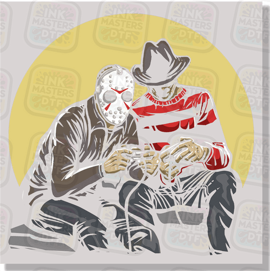 Horror Gamer DTF Transfer - Ink Masters DTF