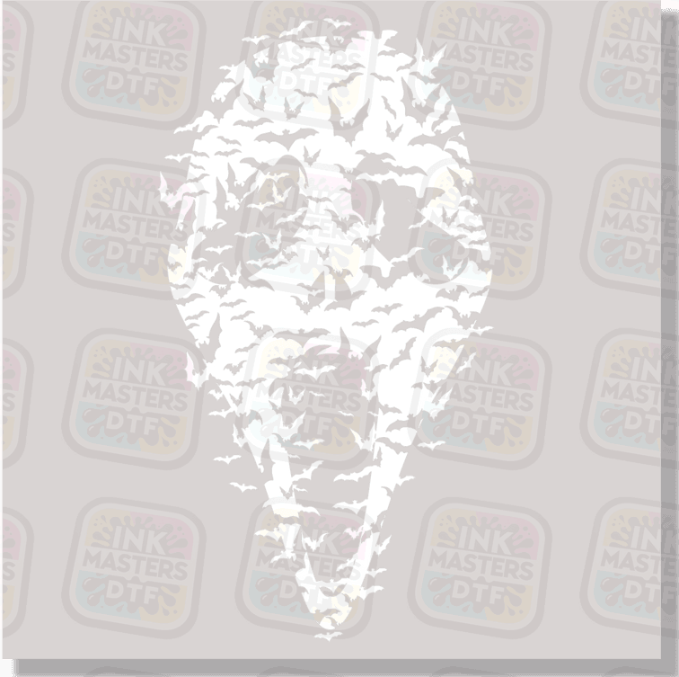 Ghost Face Bats DTF Transfer - Ink Masters DTF