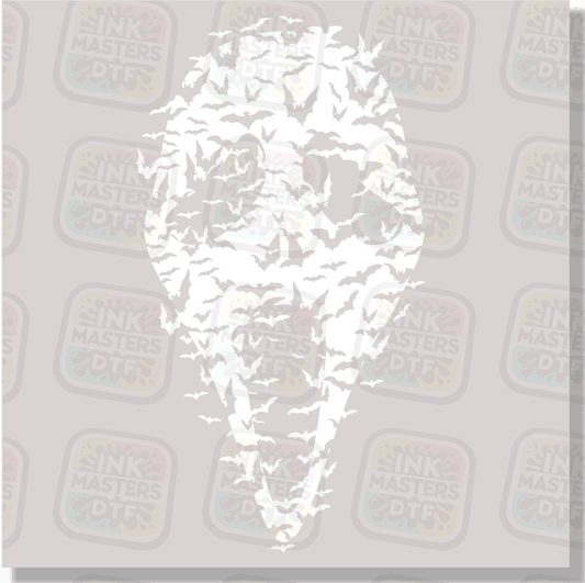 Ghost Face Bats DTF Transfer - Ink Masters DTF