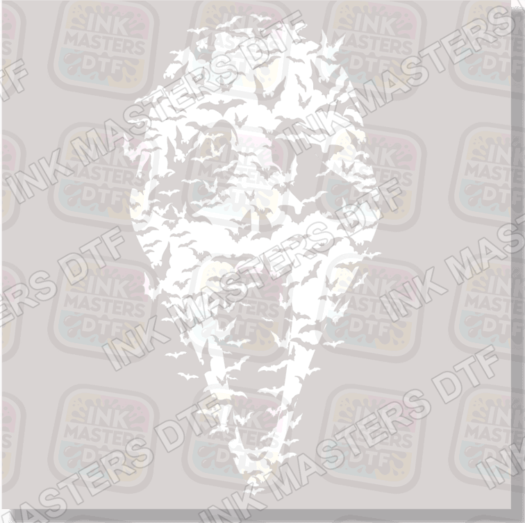 Ghost Face Bats DTF Transfer - Ink Masters DTF