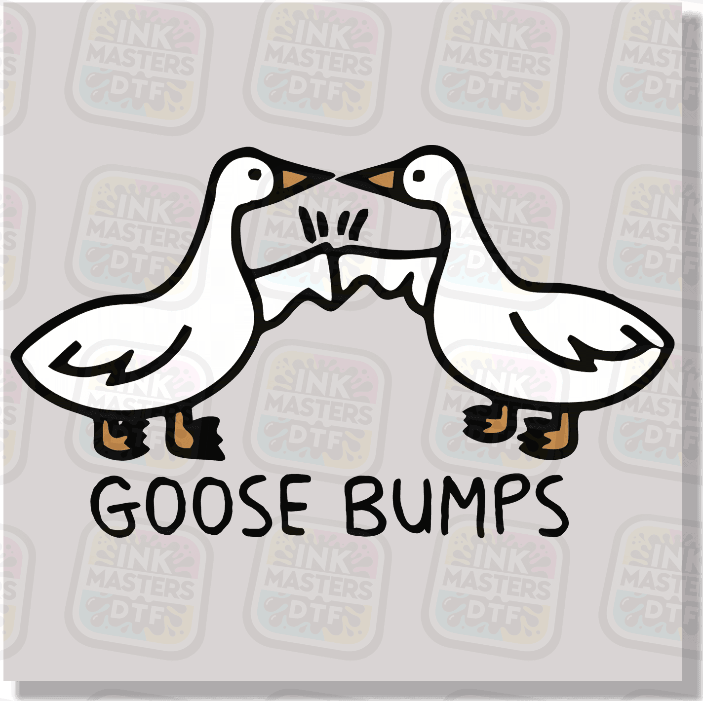 Goose Bumps DTF Transfer - Ink Masters DTF