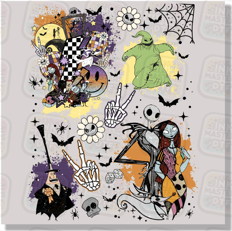 Halloween DTF Transfer - Ink Masters DTF