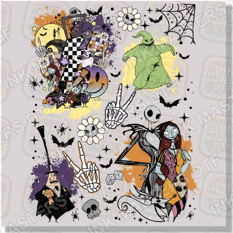 Halloween DTF Transfer - Ink Masters DTF