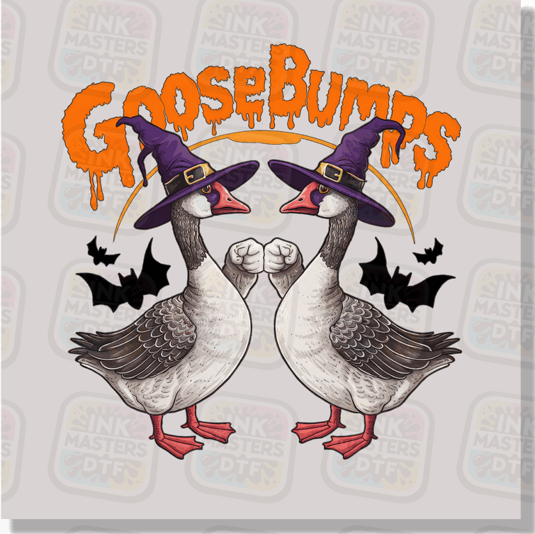 Halloween Goosebumps DTF Transfer