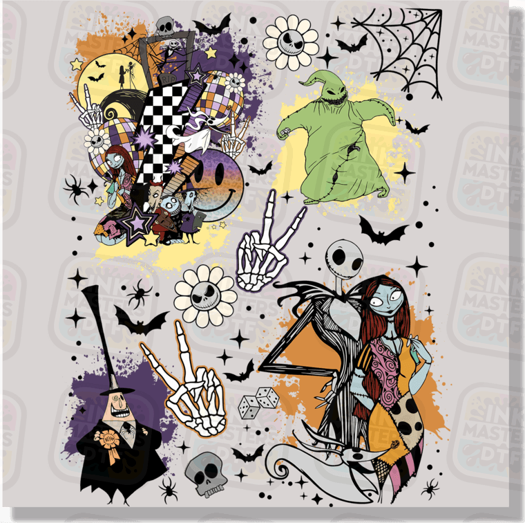 Halloween DTF Transfer - Ink Masters DTF