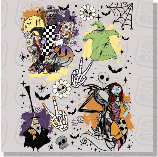 Halloween DTF Transfer - Ink Masters DTF