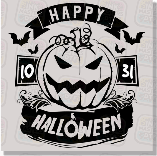 Happy Halloween DTF Transfer - Ink Masters DTF